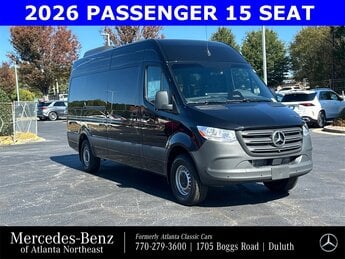 2026 Mercedes-Benz Sprinter Passenger Van Base's photo