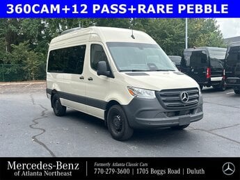 2025 Mercedes-Benz Sprinter Passenger Van Base's photo