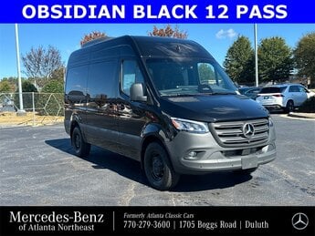 2025 Mercedes-Benz Sprinter Passenger Van Base's photo