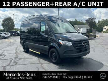 2025 Mercedes-Benz Sprinter Passenger Van Base's photo