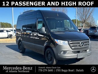2025 Mercedes-Benz Sprinter Passenger Van Base's photo
