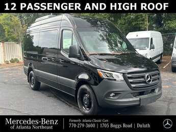 2024 Mercedes-Benz Sprinter Passenger Van Base's photo
