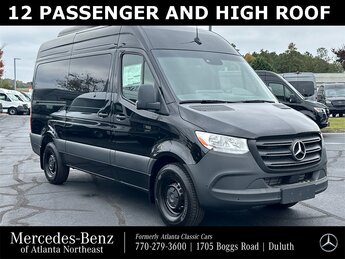 2024 Mercedes-Benz Sprinter Passenger Van Base's photo