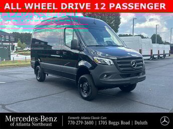 2025 Mercedes-Benz Sprinter Passenger Van Base's photo
