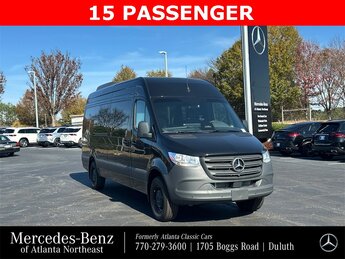 2025 Mercedes-Benz Sprinter Passenger Van Base's photo