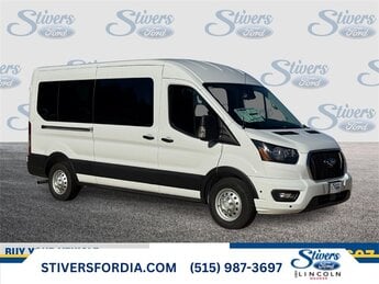2025 Ford Transit Passenger Van XLT's photo