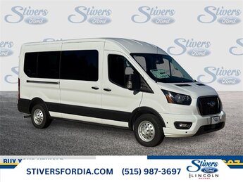 2025 Ford Transit Passenger Van XLT's photo