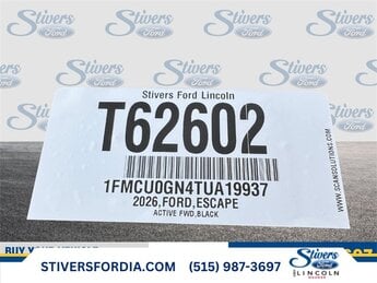 2026 Ford Escape Active's photo