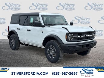 2025 Ford Bronco 4-Door Big Bend's photo