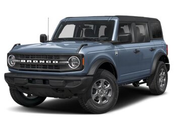 2025 Ford Bronco 4-Door Big Bend's photo