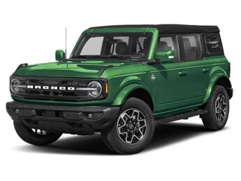 2025 Ford Bronco 4-Door Outer Banks's photo