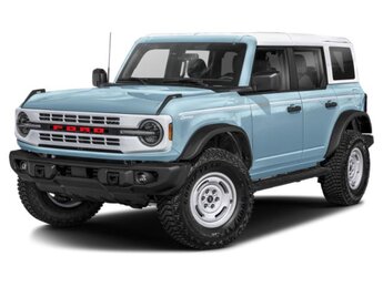2025 Ford Bronco 4-Door Heritage Editon's photo