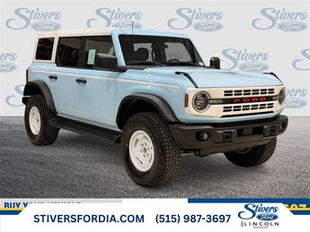 2025 Ford Bronco 4-Door Heritage Editon's photo