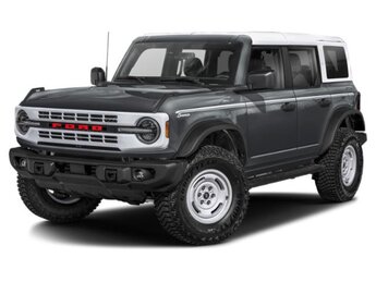 2025 Ford Bronco 4-Door Heritage Editon's photo
