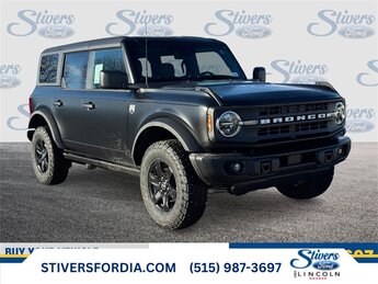 2025 Ford Bronco 4-Door Big Bend's photo