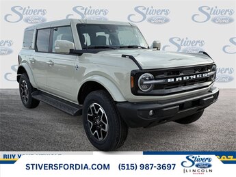 2025 Ford Bronco 4-Door