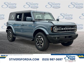 2025 Ford Bronco 4-Door Outer Banks's photo