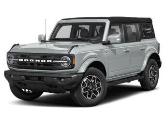 2026 Ford Bronco 4-Door