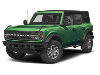 2025 Ford Bronco 4-Door Badlands's photo