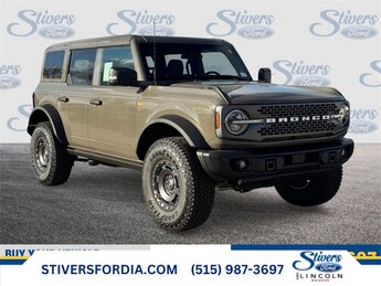 2025 Ford Bronco 4-Door Badlands's photo