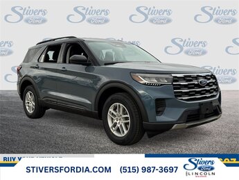 2026 Ford Explorer Active's photo
