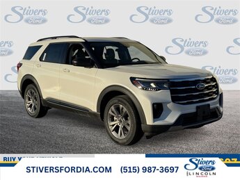 2026 Ford Explorer Active's photo