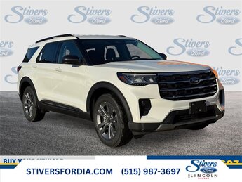 2026 Ford Explorer Active's photo