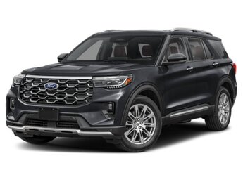 2026 Ford Explorer Platinum's photo