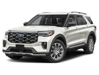 2026 Ford Explorer Platinum's photo