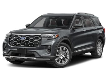 2026 Ford Explorer Platinum's photo