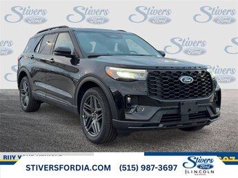 2026 Ford Explorer ST-LINE's photo
