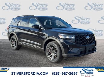 2026 Ford Explorer ST Line's photo