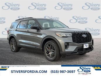2026 Ford Explorer ST-LINE's photo