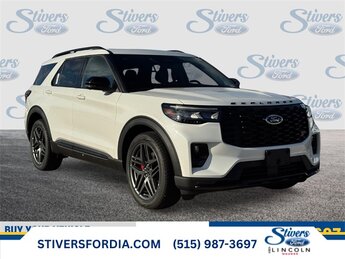 2026 Ford Explorer ST's photo