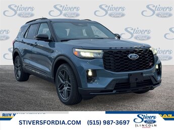 2026 Ford Explorer ST's photo