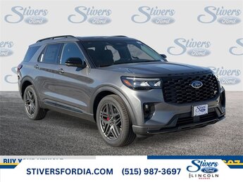 2026 Ford Explorer ST's photo