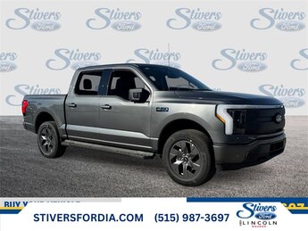 2025 Ford F-150 Lightning Flash's photo