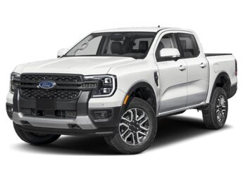 2025 Ford Ranger Lariat's photo
