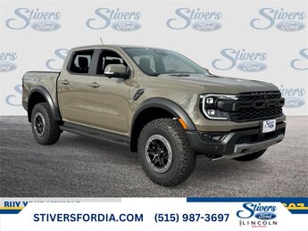 2025 Ford Ranger Raptor's photo