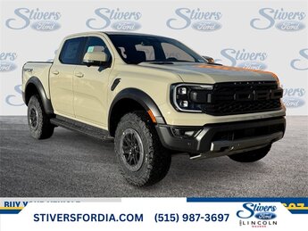 2025 Ford Ranger Raptor's photo