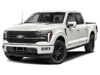 2025 Ford F-150 Platinum's photo