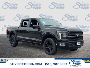 2025 Ford F-150 Platinum's photo