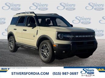 2025 Ford Bronco Sport Big Bend's photo