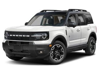 2025 Ford Bronco Sport Outer Banks's photo