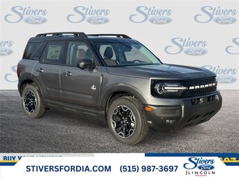 2025 Ford Bronco Sport Outer Banks's photo