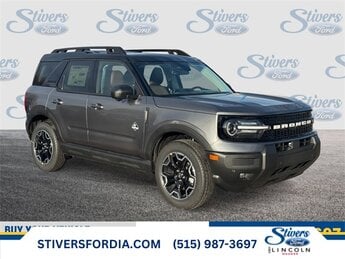 2025 Ford Bronco Sport Outer Banks's photo