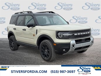2025 Ford Bronco Sport Badlands's photo