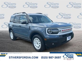 2025 Ford Bronco Sport Heritage's photo