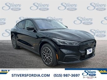 2025 Ford Mustang Mach-E
