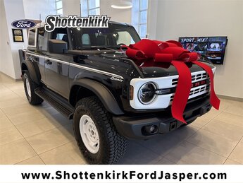 2025 Ford Bronco 4-Door Heritage Editon's photo